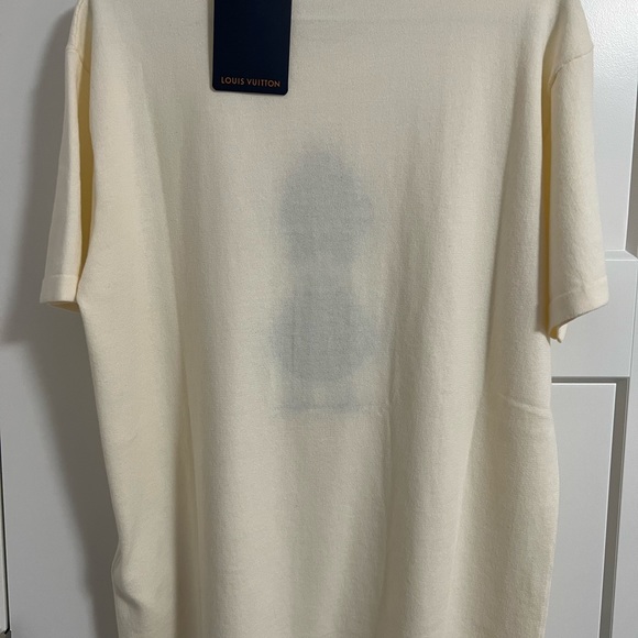 LOUIS VUITTON INTARSIA JACQUARD DUCK SHORT SLEEVE - Picture 2 of 6